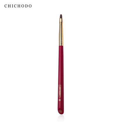 Professional Luxury Makeup Brush Red Rose Series, Lip Brush Eyeliner Brush, High Quality Soft Synthetic Hair Beauty Tool