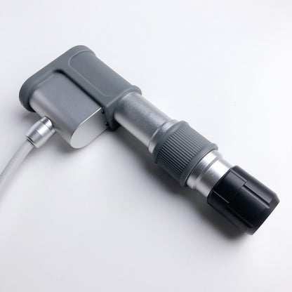 Shock Wave Therapy Gun For Pain Relief Handheld Air Pressure Shockwaves Massage Device 2