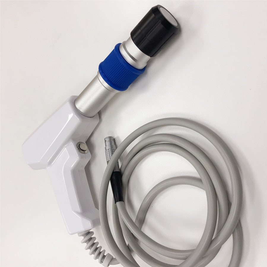 Shock Wave Therapy Gun For Pain Relief Handheld Air Pressure Shockwaves Massage Device 7