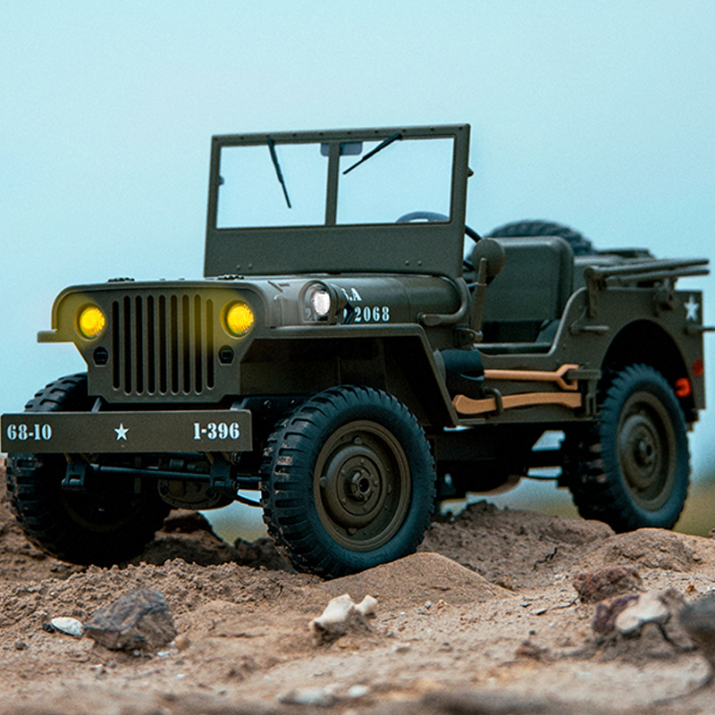 Simulation Model Remote Control Off-road Vehicle, RC Car Toy for Children, High-Speed Off-road Truck, Perfect Gift