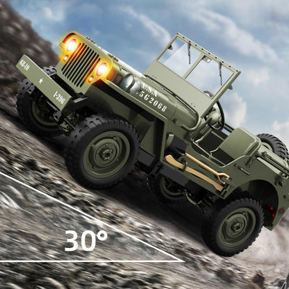 Simulation Model Remote Control Off-road Vehicle, RC Car Toy for Children, High-Speed Off-road Truck, Perfect Gift