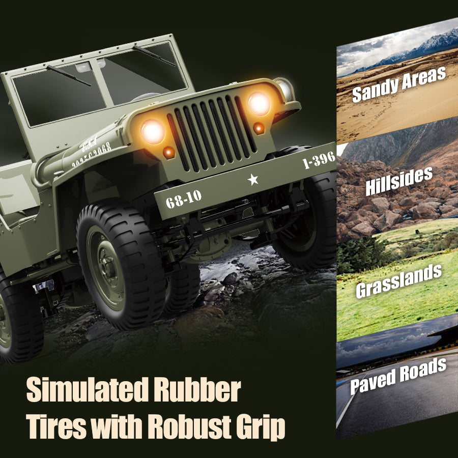 Simulation Model Remote Control Off-road Vehicle, RC Car Toy for Children, High-Speed Off-road Truck, Perfect Gift
