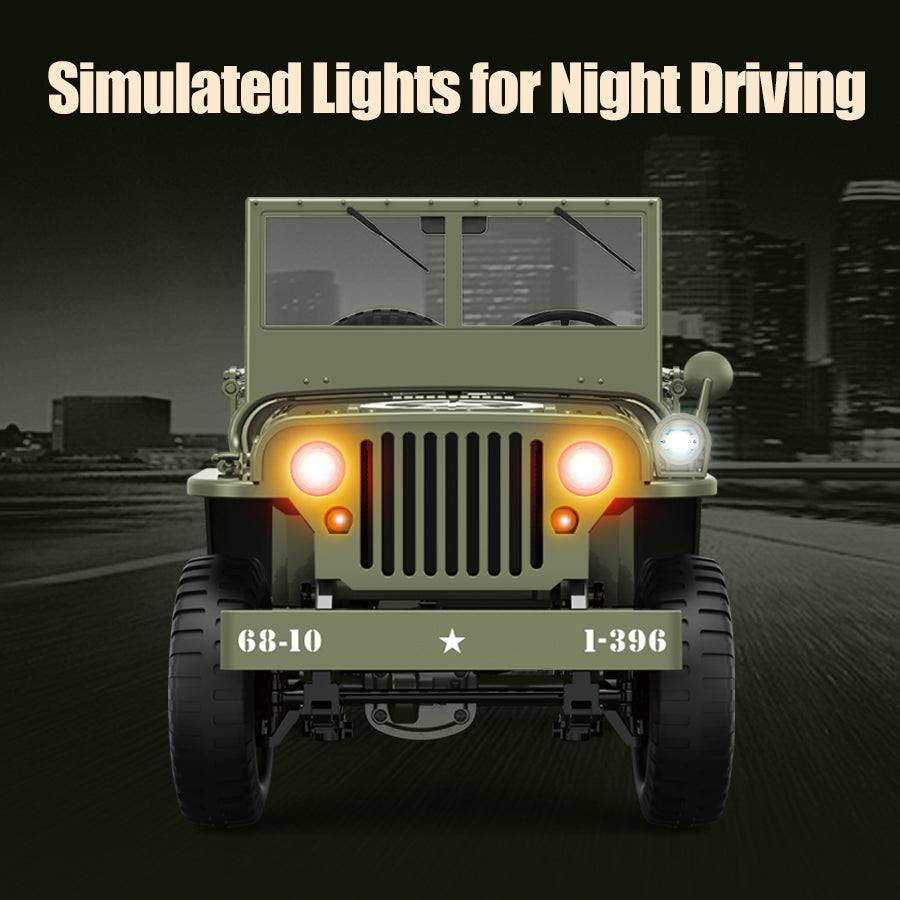 Simulation Model Remote Control Off-road Vehicle, RC Car Toy for Children, High-Speed Off-road Truck, Perfect Gift