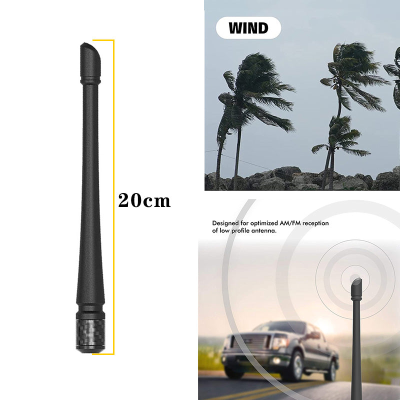 Rubber Antenna Replacement AM FM Radio Signal Aerial for Jeep, Ford Raptor Accessories
