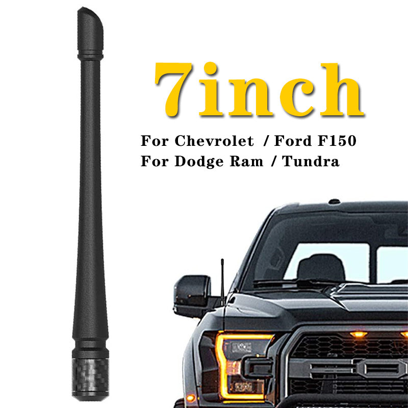 Rubber Antenna Replacement AM FM Radio Signal Aerial For Jeep Dodge Ram Ford Raptor Accessories 2