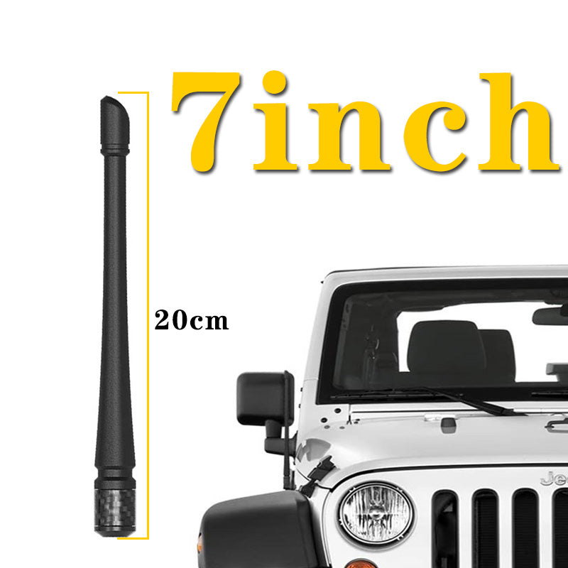 Rubber Antenna Replacement AM FM Radio Signal Aerial For Jeep Dodge Ram Ford Raptor Accessories 7
