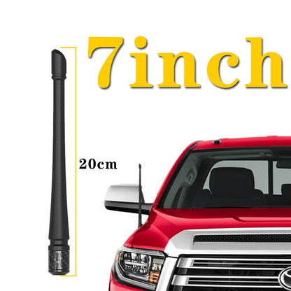 Rubber Antenna Replacement AM FM Radio Signal Aerial For Jeep Dodge Ram Ford Raptor Accessories 8