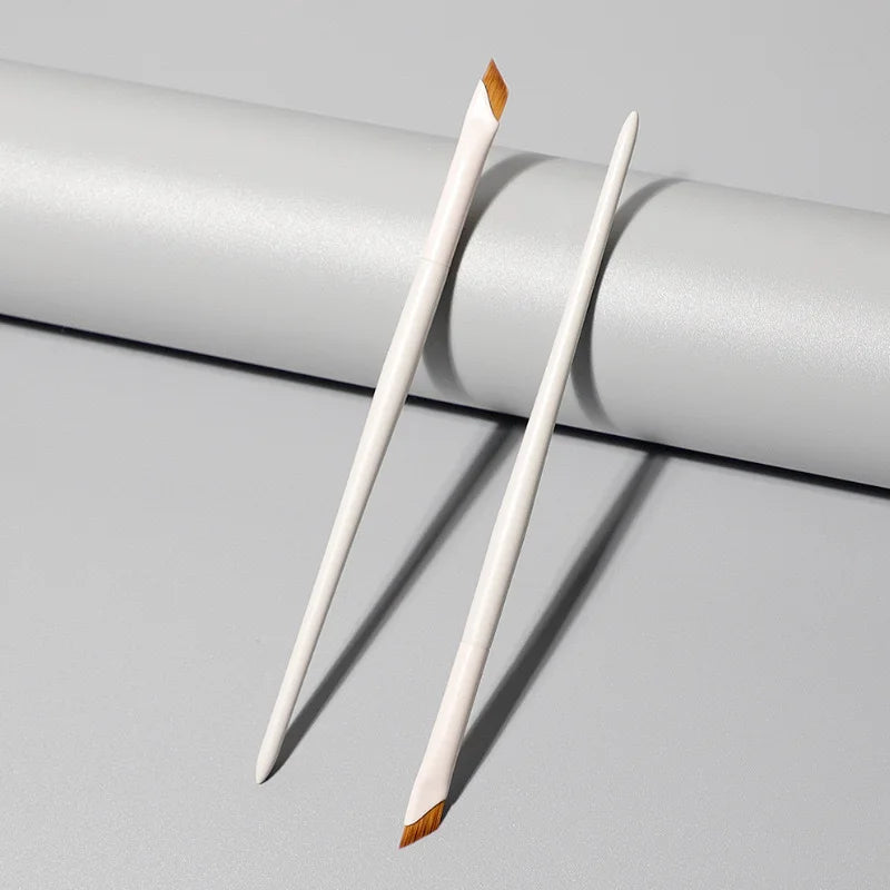 Ultra Thin Fine Angle Eyeliner Brush Upgrade Blade Flat Eyebrow Brush Precise Detail Makeup Brush F 3