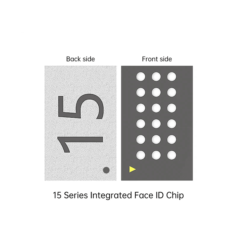 JC Romeo2 Face ID Chip IC Replacement Dot Matrix Repair Chip For IPhone 13 14 15 Series  Face ID Re 3