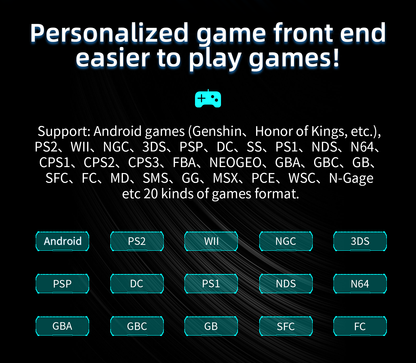 ANBERNIC RG405M Metal Shell Handheld Game Console Touch Screen Android 12 System T618 Chip 3000 Pre 2