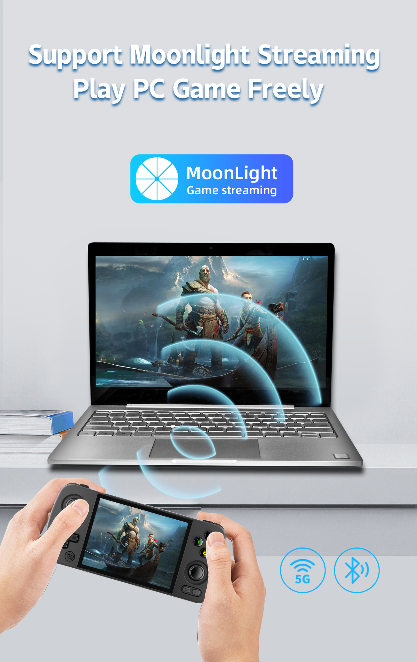 ANBERNIC RG405M Metal Shell Handheld Game Console Touch Screen Android 12 System T618 Chip 3000 Pre 3