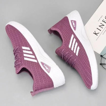 Women Mesh Low Top Running Sneakers Casual Lightweight Breathable Shoes 1
