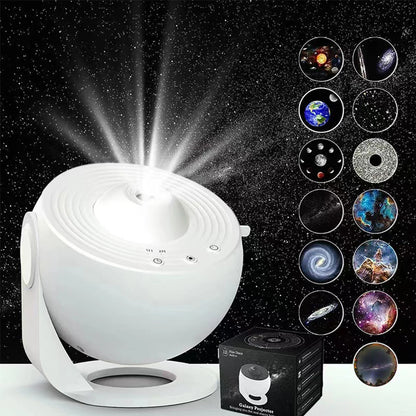 Magic Galaxy Projector Night Light 360 Rotating Starry Sky For Bedroom Ambiance Kids Sleep Aid And  8