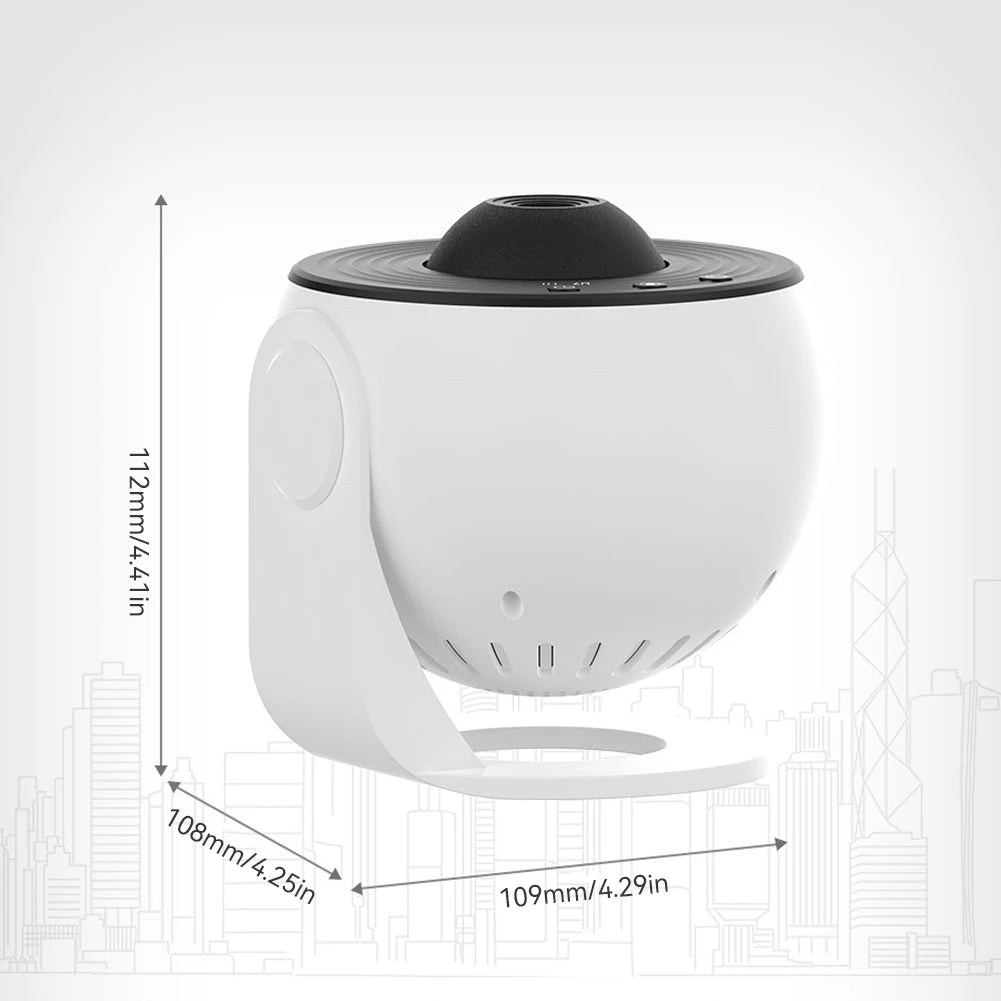 Magic Galaxy Projector Night Light 360 Rotating Starry Sky For Bedroom Ambiance Kids Sleep Aid And  5