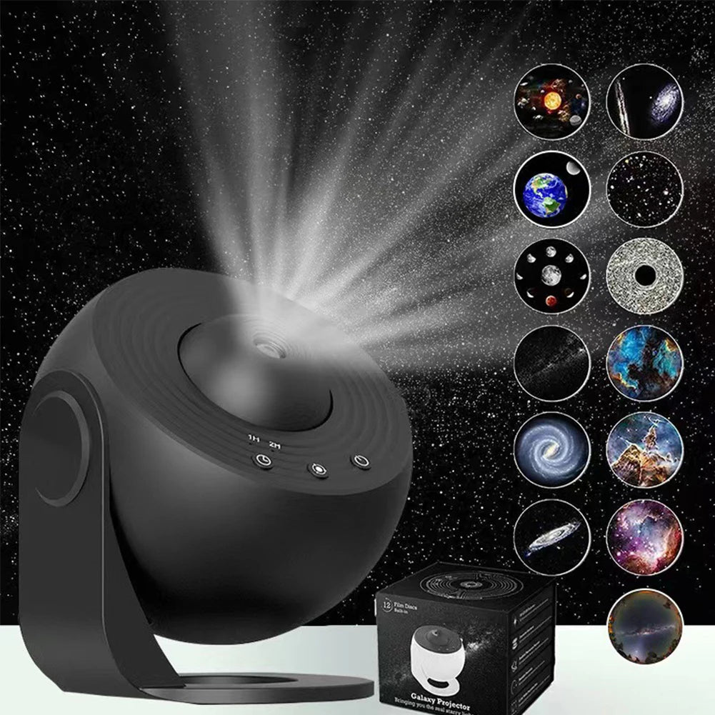 Magic Galaxy Projector Night Light 360 Rotating Starry Sky For Bedroom Ambiance Kids Sleep Aid And  7