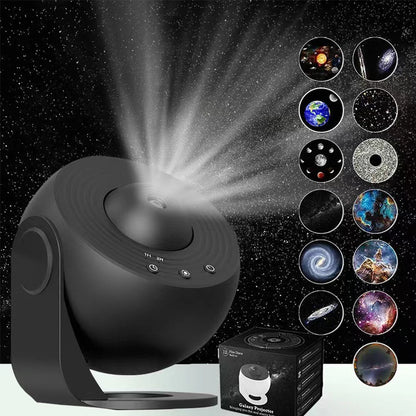 Magic Galaxy Projector Night Light 360 Rotating Starry Sky For Bedroom Ambiance Kids Sleep Aid And  7
