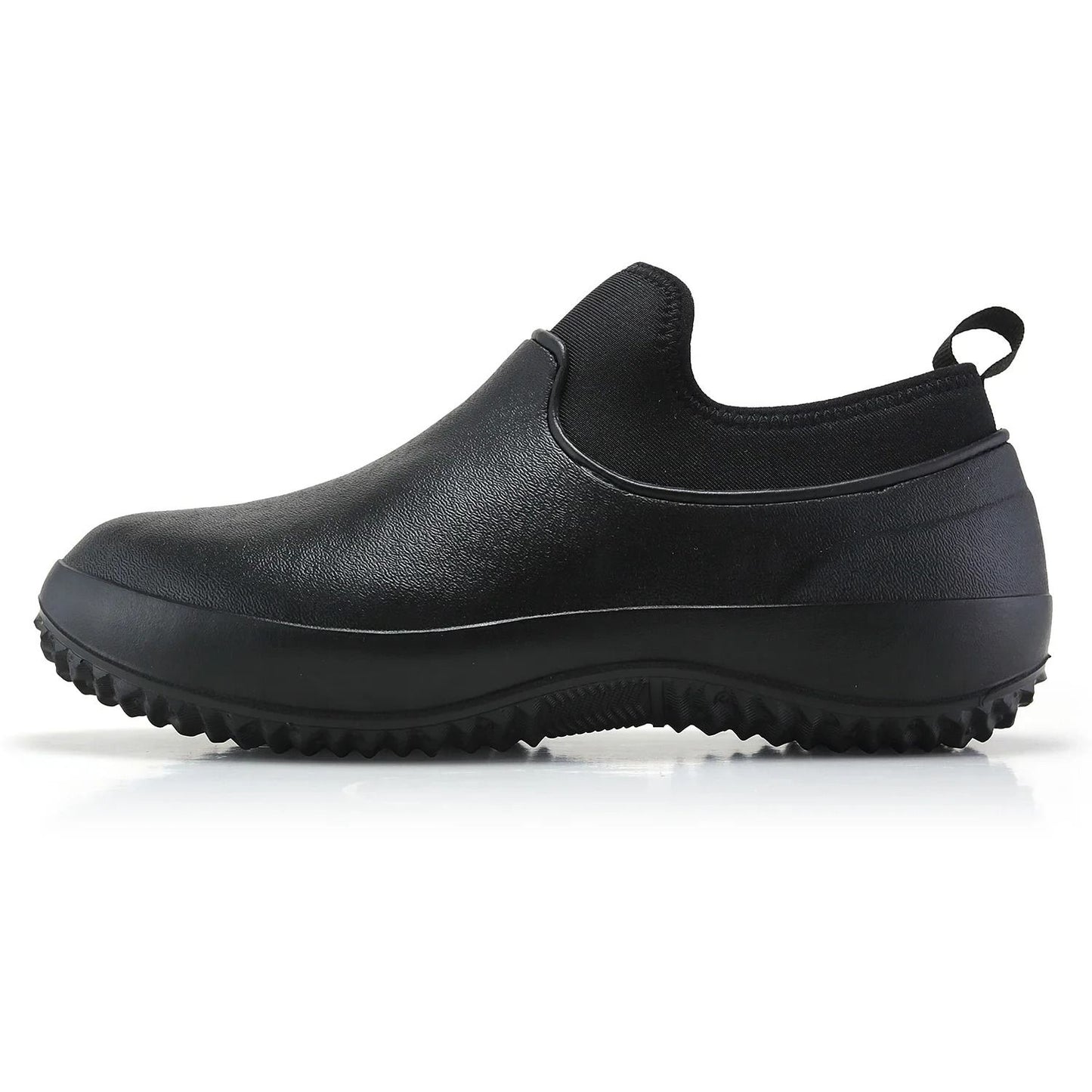 Anti Slip Rubber Rain Shoes Short Tube Waterproof Kitchen Garden Car Wash Fishing Shoes 3