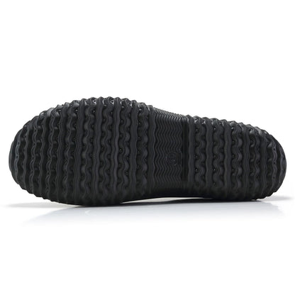Anti Slip Rubber Rain Shoes Short Tube Waterproof Kitchen Garden Car Wash Fishing Shoes 4