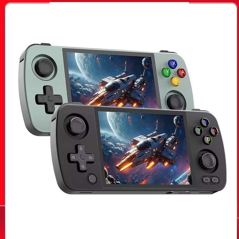 ANBERNIC RG405M Metal Shell Handheld Game Console, Touch Screen, Android 12 System, T618 Chip, 3000+ Pre-installed Games