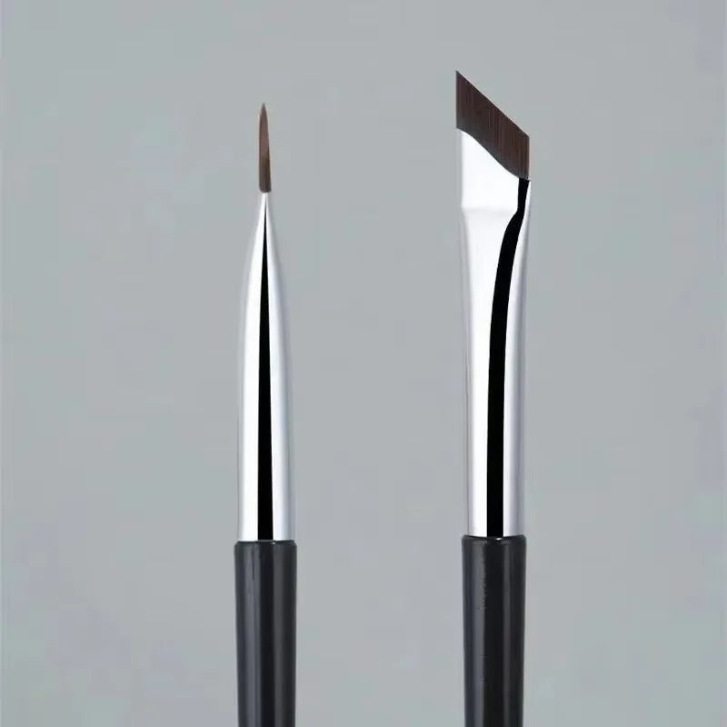 Ultra Thin Micro Angle Flat Eyebrow Brush, Upgraded Blade Eyeliner Brush, Professional Precision Detail Makeup Brush