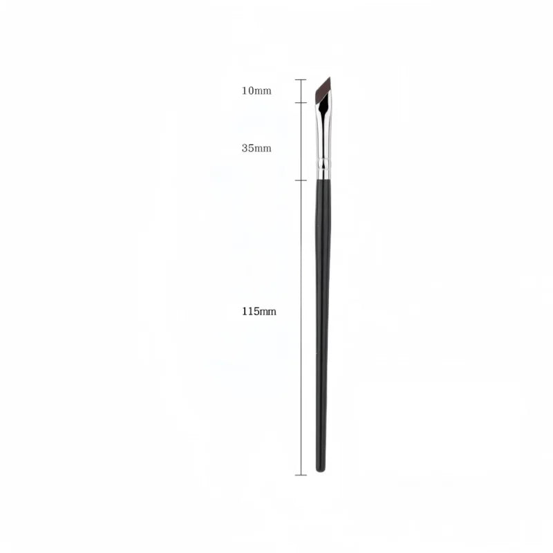 Ultra Thin Micro Angle Flat Eyebrow Brush Upgraded Blade Eyeliner Brush Professional Precision Deta 4