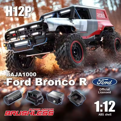H12P Brushless HighSpeed Remote Control Car 112 Scale 4WD Professional RC Climbing Car RTR OffRoad  1
