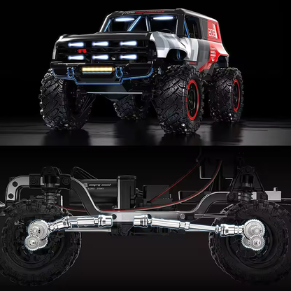 H12P Brushless High-Speed Remote Control Car, 1:12 Scale 4WD Professional RC Climbing Car, RTR Off-Road Vehicle