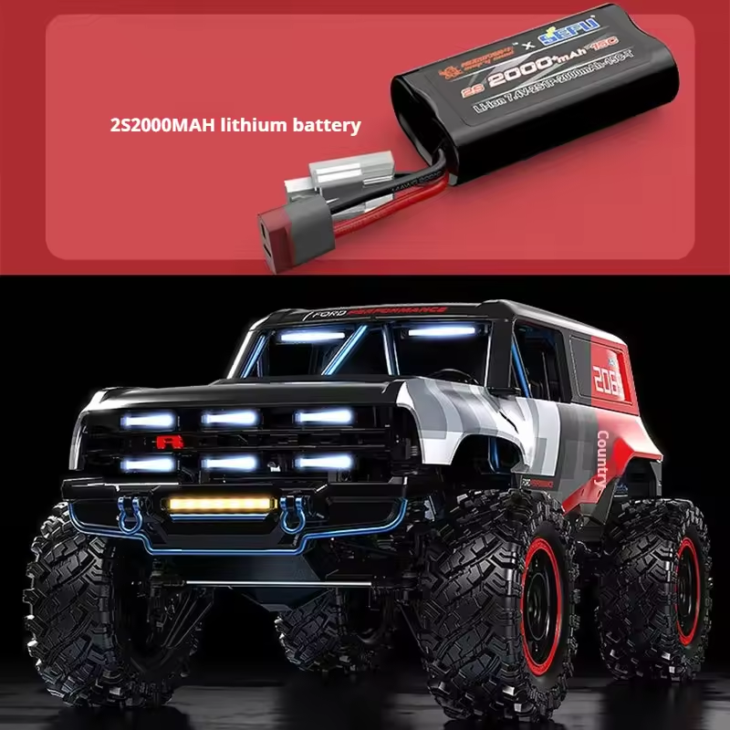 H12P Brushless HighSpeed Remote Control Car 112 Scale 4WD Professional RC Climbing Car RTR OffRoad  3