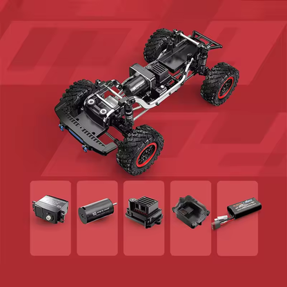 H12P Brushless HighSpeed Remote Control Car 112 Scale 4WD Professional RC Climbing Car RTR OffRoad  4