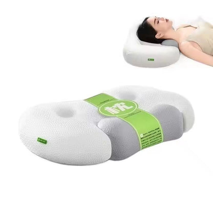 Memory Foam Cervical Pillow For Neck Pain Relief Ergonomic Orthopedic Contour Support 4