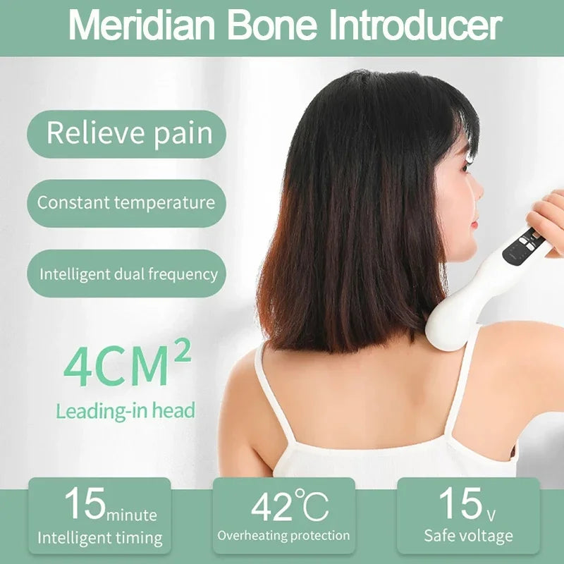 Portable Ultrasound Machine For Pain Relief Therapeutic Physiotherapy Equipment For Arthritis Muscl 5