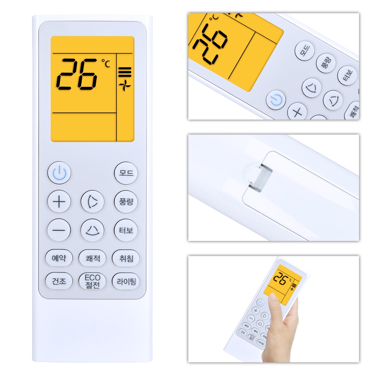 New Replacement Remote Control For KLASSE Air Conditioner Units Universal AC Remote 2