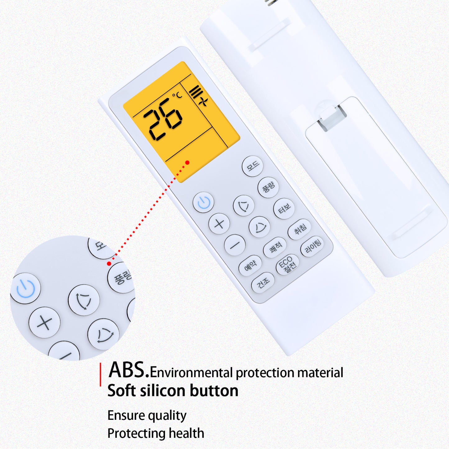 New Replacement Remote Control For KLASSE Air Conditioner Units Universal AC Remote 4