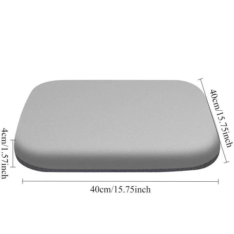 Foam Seat Cushion 4cm Thick Ultra Soft Pad For Office Chair And Car Seat 4