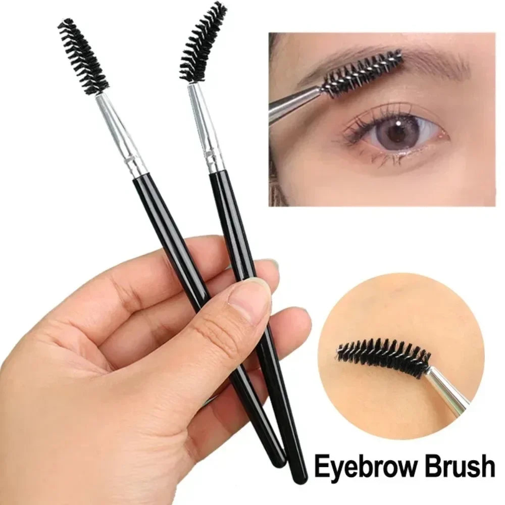 Professional Soft Eyebrow Brush Eyelash Brush, Eye Brow Eyeliner Makeup Brushes, Eyes Blending Cosmetic Brushes Tool