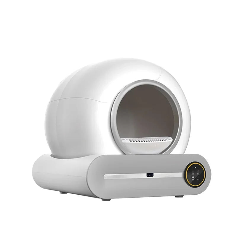 Automatic Cleaning Cat Litter Box Smart Enclosed Electric Toilet With Deodorizing For OdorFree Home 4
