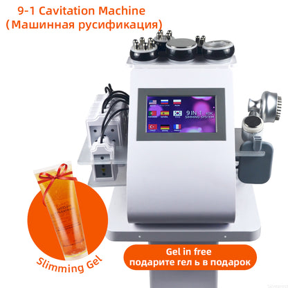 6in1 KIM 8 40K Cavitation Machine Professional Fat Burning Body Shaping Machine With Vibration Dred 1