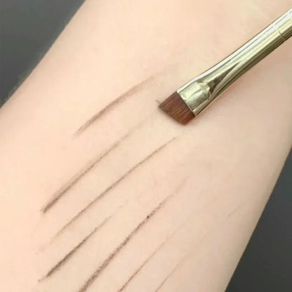 Portable Eyebrow Mapping Tool Blade Eyeliner Brush Eyebrow Brushes Brow Lamination Brush Fine Eye L 2