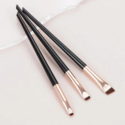 Portable Eyebrow Mapping Tool Blade Eyeliner Brush Eyebrow Brushes Brow Lamination Brush Fine Eye L 3