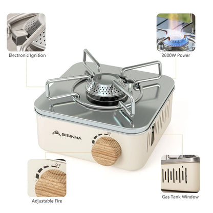 Portable High Firepower Camping Gas Stove 1