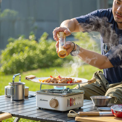 Portable High Firepower Camping Gas Stove