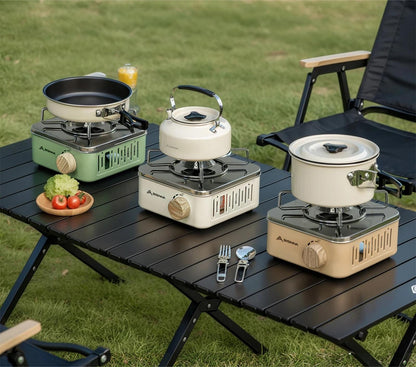 Portable High Firepower Camping Gas Stove 4