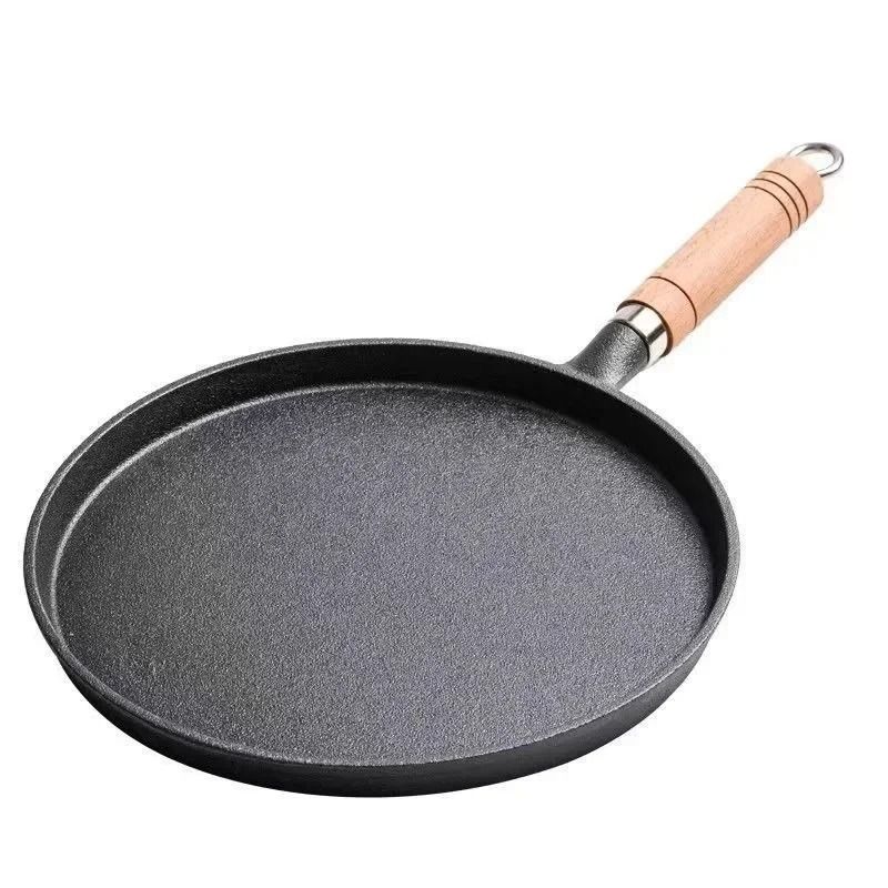 Cast Iron Frying Pan for Pancakes Eggs and Steaks