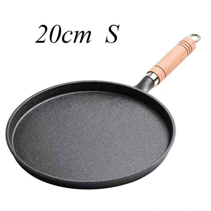 Cast Iron Frying Pan For Pancakes Eggs And Steaks 5