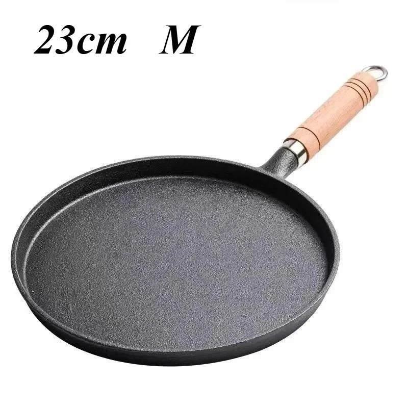 Cast Iron Frying Pan For Pancakes Eggs And Steaks 6