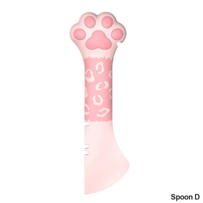 Multifunction Pet Spoon Jar Opener For Feeding Wet And Dry Food 9
