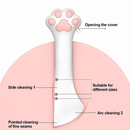 Multifunction Pet Spoon Jar Opener For Feeding Wet And Dry Food 4