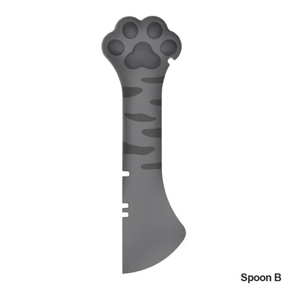 Multifunction Pet Spoon Jar Opener For Feeding Wet And Dry Food 6