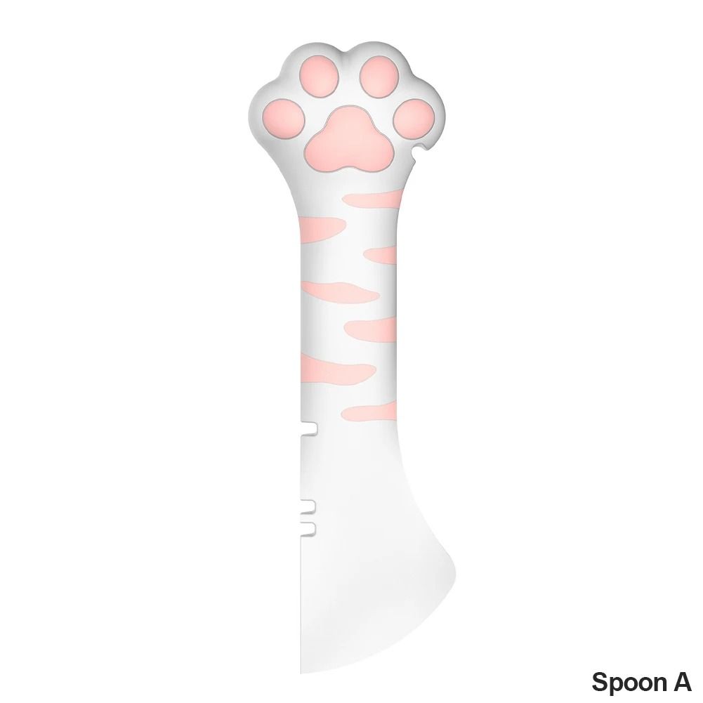 Multifunction Pet Spoon Jar Opener For Feeding Wet And Dry Food 7