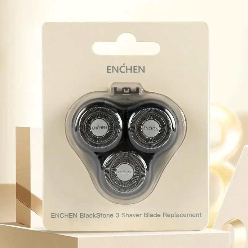 ENCHEN BR 3 BlackStone 3D Floating Replacement Blade Head for Electric Shaver